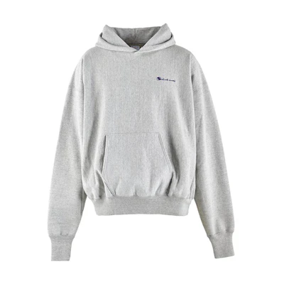 SAINT Mxxxxxx Pullover Hoodie Unisex with Kangaroo Pocket Grey SM-A23-0000-028