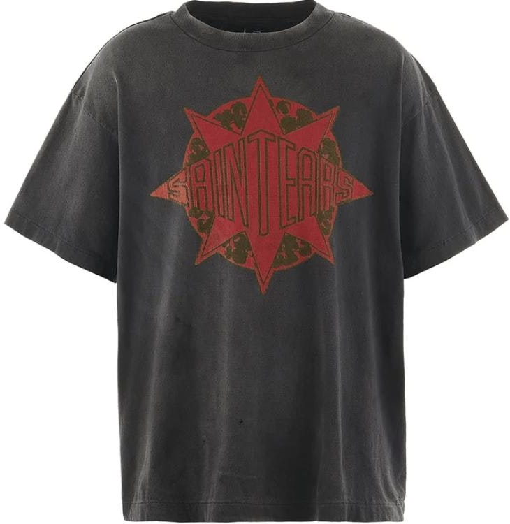 saint-mxxxxxx-retro-logo-graphic-unisex-black-t-shirt-sm-ys-1-0000-c45