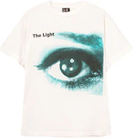 Saint Mxxxxxx SAINT MICHAEL SS21 Logo Print White Unisex Crewneck T-Shirt. SS21SM-003-4 Saint Mxxxxxx SAINT MICHAEL SS21 Logo Print White Unisex Crewneck T-Shirt. SS21SM-003-4