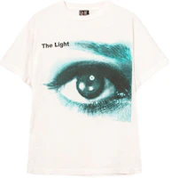 Order Saint Michael SS21 白色印花Logo男女款圓領T恤。 SS21SM-003-4