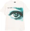 Order Saint Mxxxxxx SAINT MICHAEL SS21 Logo Print White Unisex Crewneck T-Shirt. SS21SM-003-4