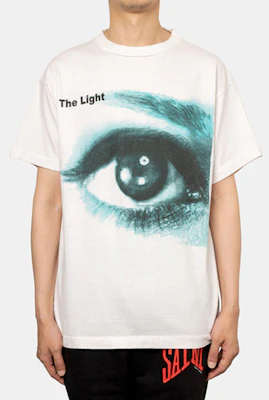 Saint Mxxxxxx SAINT MICHAEL SS21 Logo Print White Unisex Crewneck T-Shirt. SS21SM-003-4 Lookbook Saint Mxxxxxx SAINT MICHAEL SS21 Logo Print White Unisex Crewneck T-Shirt. SS21SM-003-4
