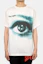 Lookbook Saint Mxxxxxx SAINT MICHAEL SS21 Logo Print White Unisex Crewneck T-Shirt. SS21SM-003-4