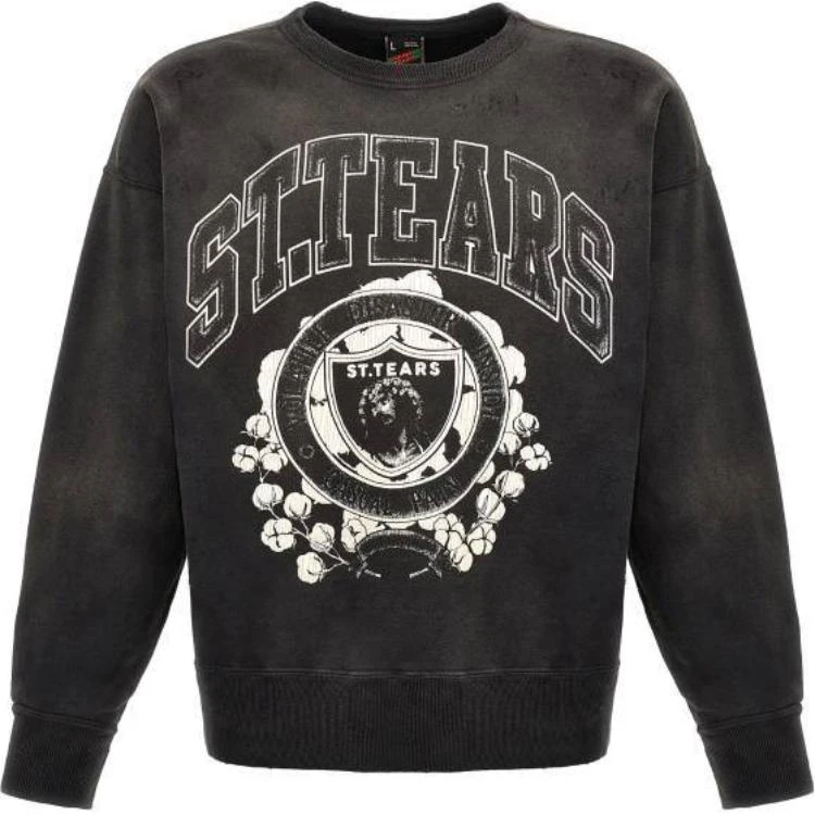 saint-mxxxxxx-saint-mxxx-letter-print-black-crewneck-long-sleeve-sweatshirt-smys-80000-c02-black