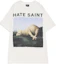 Order SAINT Mxxxxxx Sheep Graphic Print Unisex White T-Shirt. MS-IT22S-1002-10
