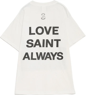 SAINT Mxxxxxx Sheep Graphic Print Unisex White T-Shirt. MS-IT22S-1002-10 Lookbook SAINT Mxxxxxx Sheep Graphic Print Unisex White T-Shirt. MS-IT22S-1002-10