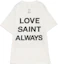 Lookbook SAINT Mxxxxxx Sheep Graphic Print Unisex White T-Shirt. MS-IT22S-1002-10