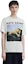 Shop SAINT Mxxxxxx Sheep Graphic Print Unisex White T-Shirt. MS-IT22S-1002-10