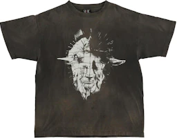 Order SAINT Mxxxxxx SS22 黑色圖案Logo短袖T恤 SM-S22-0000-020