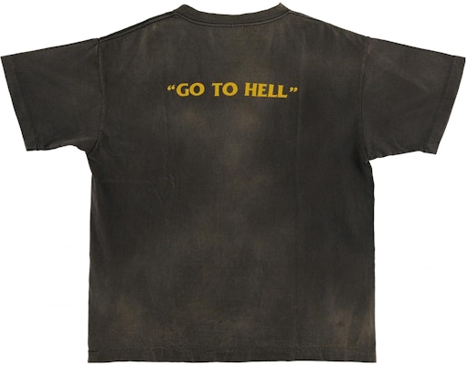 SAINT Mxxxxxx SS22 黑色圖案Logo短袖T恤 SM-S22-0000-020 Lookbook SAINT Mxxxxxx SS22 黑色圖案Logo短袖T恤 SM-S22-0000-020