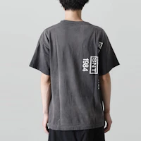 Details for SAINT Mxxxxxx SS22 棕色圖案標誌短袖T恤。 SM-S22-0000-009