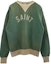 Order SAINT Mxxxxxx SS22 グリーン レタープリント クルーネック スウェットシャツ ユニセックスカジュアルウェア SM-22S-040-01