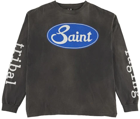 생트 모노그램 SS22 레터 프린트 크루넥 맨투맨 유니섹스 그레이 블랙 MSIT22S1009 Buy 생트 모노그램 SS22 레터 프린트 크루넥 맨투맨 유니섹스 그레이 블랙 MSIT22S1009