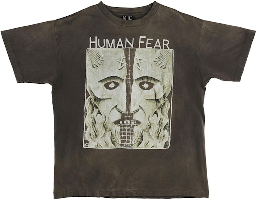 SAINT Mxxxxxx SS22 水洗黑五芒星圖案印花短袖T恤。 SM-S22-0000-011 Buy SAINT Mxxxxxx SS22 水洗黑五芒星圖案印花短袖T恤。 SM-S22-0000-011