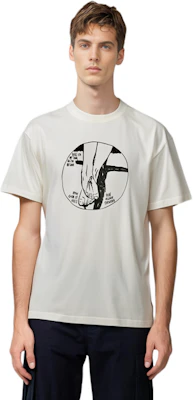 SAINT Mxxxxxx SS22 White Graphic Print Logo Crewneck T-Shirt Men. SM-S22-0000-002 Shop SAINT Mxxxxxx SS22 White Graphic Print Logo Crewneck T-Shirt Men. SM-S22-0000-002