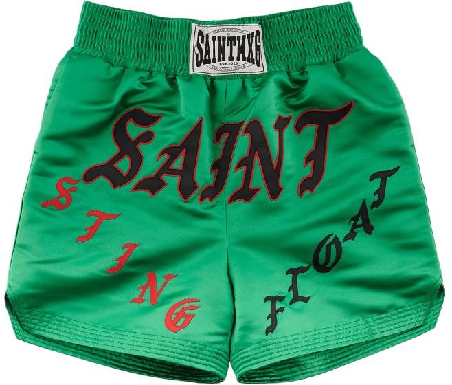 saint-mxxxxxx-ss-23-green-straight-leg-shorts-with-letter-print-s23-0000-064