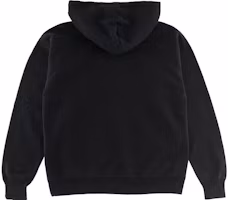 Lookbook SAINT Mxxxxxx SS23 Letter Print Pullover Hoodie Black SM-S23-0000-047