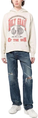 SAINT Mxxxxxx SS23 レタープリントプルオーバースウェット メンズ ライトベージュ. SM-A22-0000-052 Lookbook SAINT Mxxxxxx SS23 レタープリントプルオーバースウェット メンズ ライトベージュ. SM-A22-0000-052