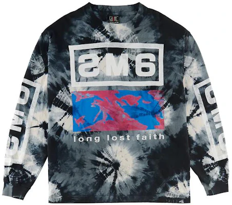 SAINT Mxxxxxx SS23 Tie-Dye Crewneck Pullover Sweatshirt Blue S23-0000-038 Buy SAINT Mxxxxxx SS23 Tie-Dye Crewneck Pullover Sweatshirt Blue S23-0000-038