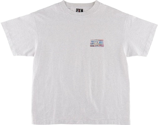 SAINT Mxxxxxx SS23 男士白色字母與眼睛圖案印花T恤。 SM-S23-0000-086 Lookbook SAINT Mxxxxxx SS23 男士白色字母與眼睛圖案印花T恤。 SM-S23-0000-086