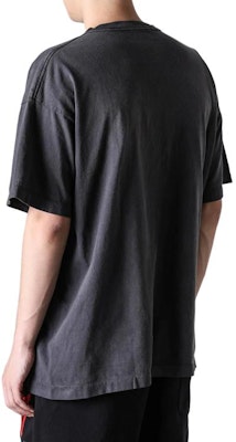 SAINT Mxxxxxx SS24 天使字母圖案紫色中性T恤 SM-YS8-0000-001 Sizing SAINT Mxxxxxx SS24 天使字母圖案紫色中性T恤 SM-YS8-0000-001