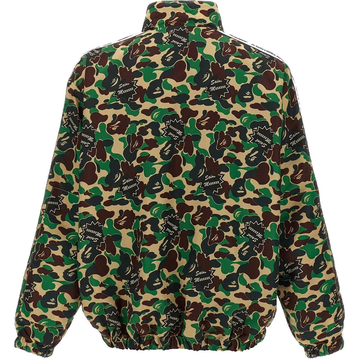 Lookbook SAINT Mxxxxxx SS24 Camouflage Full-Print High-Neck Zip Jacket SMYS80000C29CAMO