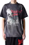 Details for SAINT Mxxxxxx SS24 荆棘冠耶稣印花男女同款黑色T恤 SM-YS8-0000-006