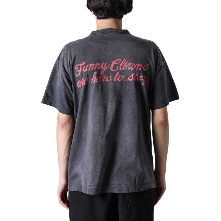 SAINT Mxxxxxx SS24 Crown of Thorns Jesus Print Unisex Black T-Shirt. SM-YS8-0000-006 圖 8