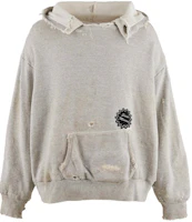 SAINT Mxxxxxx SS24 Grey Pullover Hoodie Casual Long-Sleeve SM-YS8-0000-039 SAINT Mxxxxxx SS24 Grey Pullover Hoodie Casual Long-Sleeve SM-YS8-0000-039