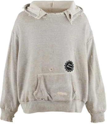 SAINT Mxxxxxx SS24 灰色连帽休闲长袖卫衣 SM-YS8-0000-039 Buy SAINT Mxxxxxx SS24 灰色连帽休闲长袖卫衣 SM-YS8-0000-039