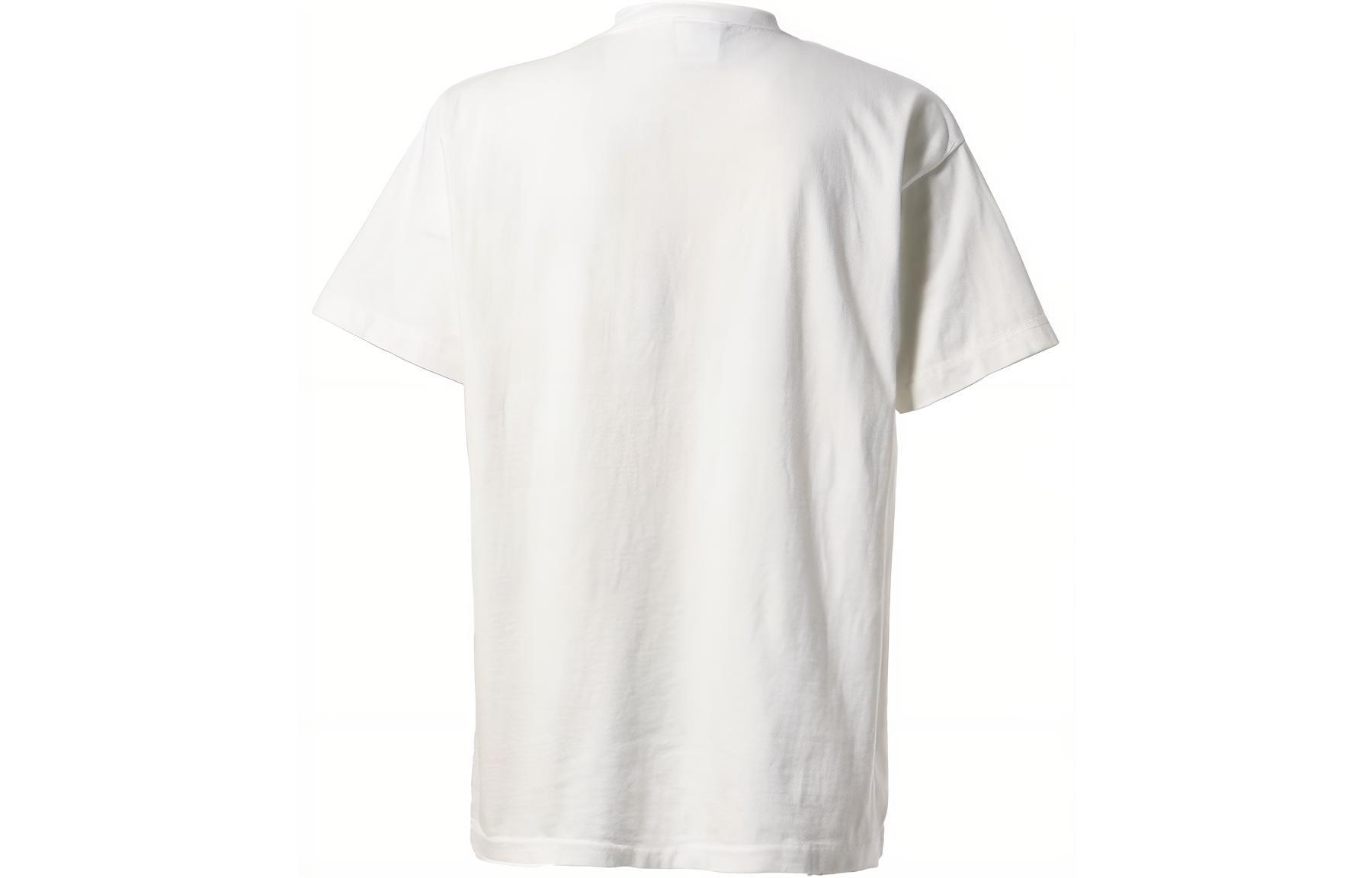 Lookbook SAINT Mxxxxxx SS24 字母短袖圓領T恤 白/藍 SM-YS8-0000-012