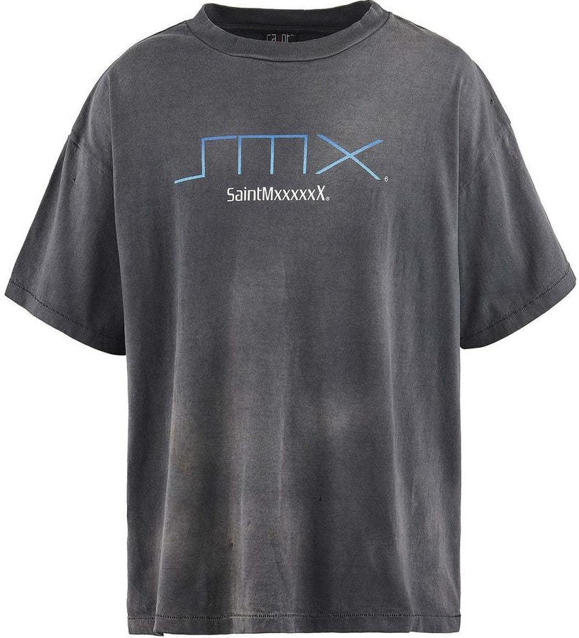 saint-mxxxxxx-ss-24-logo-print-unisex-black-crewneck-t-shirt-sm-ys-8-0000-003
