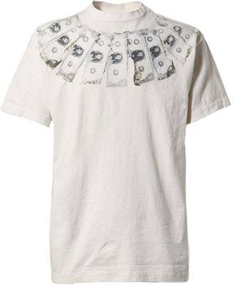 SAINT Mxxxxxx SS24 印花高領短袖白色男款T恤 SM-YS8-0000-010 Order SAINT Mxxxxxx SS24 印花高領短袖白色男款T恤 SM-YS8-0000-010