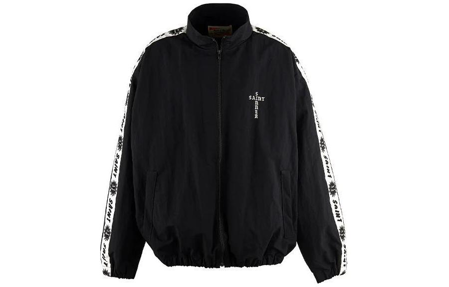 SAINT Mxxxxxx SS24 Printed Side-Zip High-Neck Jacket Unisex SM-YS8-0000-064