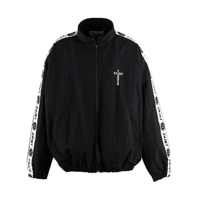 SAINT Mxxxxxx SS24 Printed Side-Zip High-Neck Jacket Unisex SM-YS8-0000-064