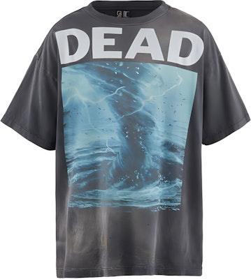 SAINT Mxxxxxx SS24 復古字母印花中性短袖T恤 黑色. SM-YS8-0000-004 Buy SAINT Mxxxxxx SS24 復古字母印花中性短袖T恤 黑色. SM-YS8-0000-004