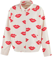 SAINT Mxxxxxx SS24 White Zip-Up Raglan Long Sleeve Jacket For Men SM-YS8-0000-061 SAINT Mxxxxxx SS24 White Zip-Up Raglan Long Sleeve Jacket For Men SM-YS8-0000-061