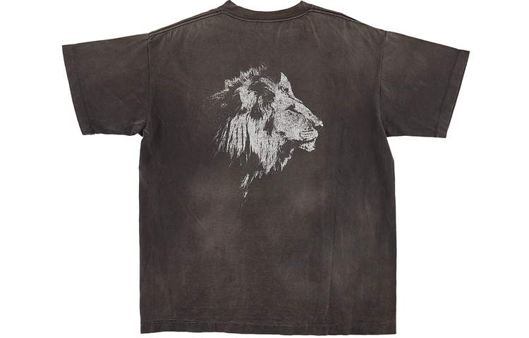 SAINT Mxxxxxx Unisex Casual Cotton Crew Neck Short Sleeve T-Shirt SM-A21-0000-003 圖 3