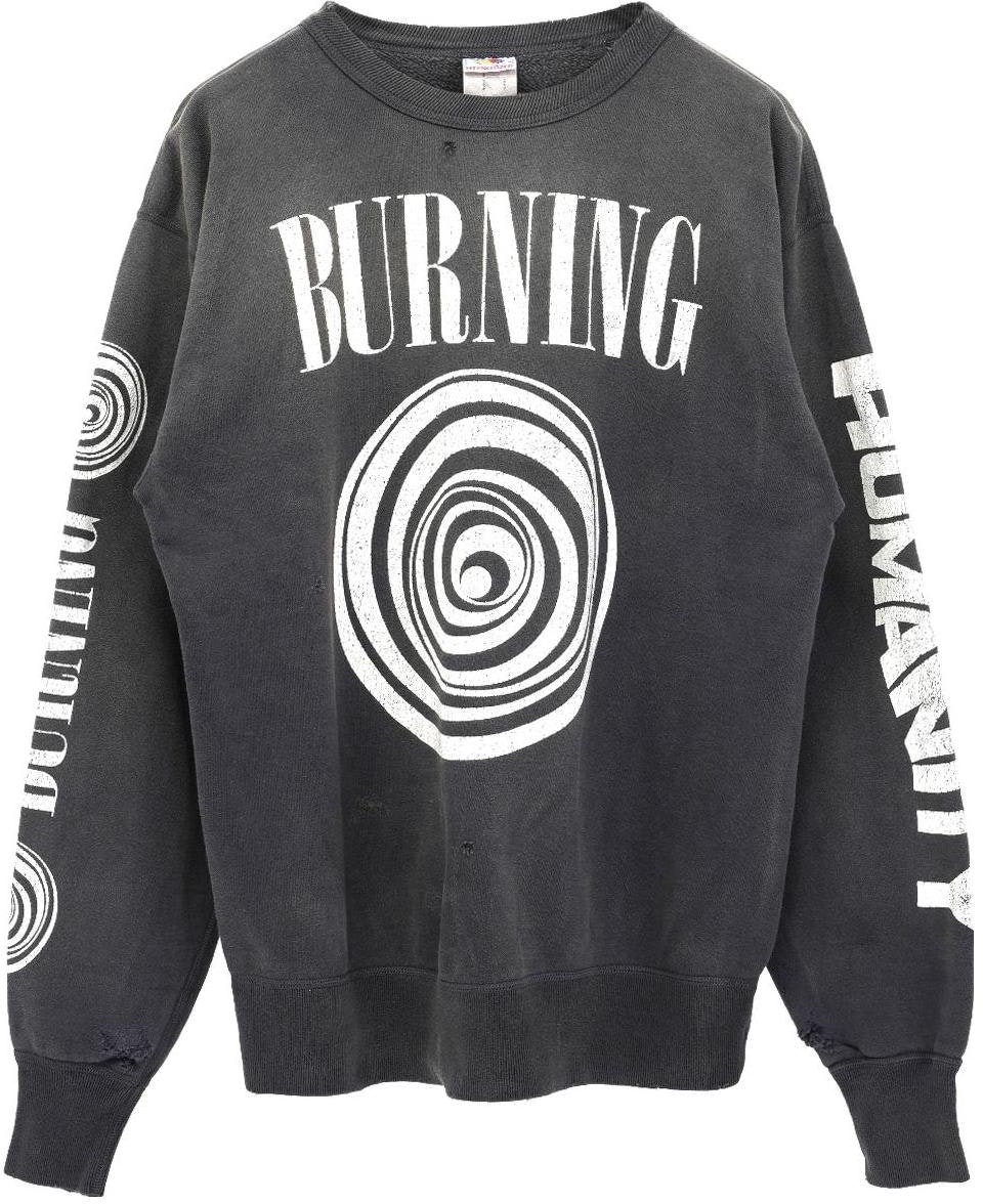 saint-mxxxxxx-unisex-casual-graphic-printed-pullover-crewneck-sweatshirt-black-sm-s23-0000-041