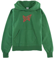 SAINT Mxxxxxx Unisex Hoodie Logo Green Pullover Sweatshirt SM-S22-0000-044 SAINT Mxxxxxx Unisex Hoodie Logo Green Pullover Sweatshirt SM-S22-0000-044