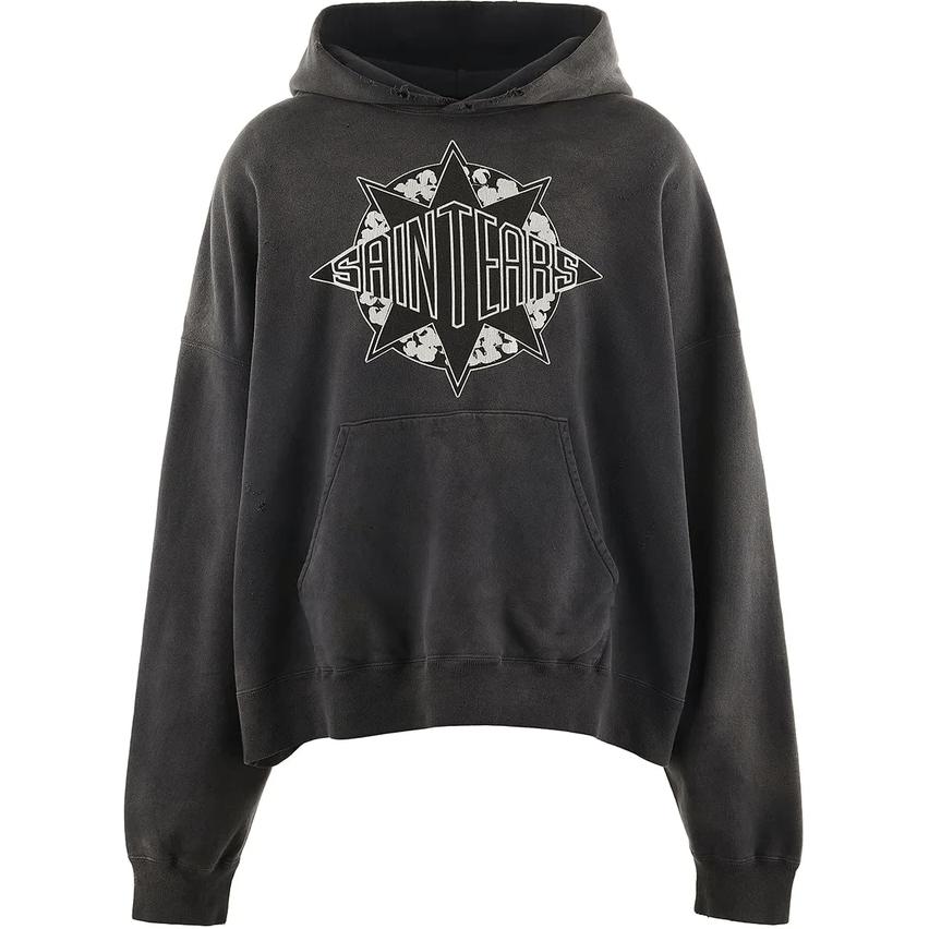 SAINT Mxxxxxx Unisex Pullover Hoodie SM-YS1-0000-C46