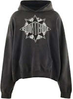 SAINT Mxxxxxx Unisex Pullover Hoodie SM-YS1-0000-C46 SAINT Mxxxxxx Unisex Pullover Hoodie SM-YS1-0000-C46