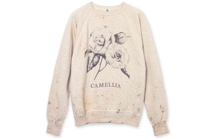 SAINT Mxxxxxx White Unisex Crewneck Pullover Sweatshirt Long Sleeve SM-A21-0000-029