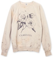 SAINT Mxxxxxx White Unisex Crewneck Pullover Sweatshirt Long Sleeve SM-A21-0000-029 SAINT Mxxxxxx White Unisex Crewneck Pullover Sweatshirt Long Sleeve SM-A21-0000-029