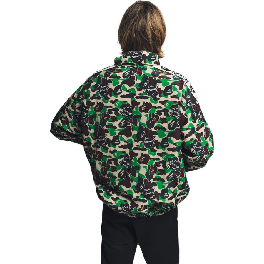 Details for SAINT Mxxxxxx x BAPE Camo Print Zip-Up Jacket Men’s Green Limited Edition SM-YS8-0000-C29