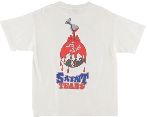 SAINT Mxxxxxx x Denim Tears FW22 白色印花短袖T恤 男款 SM-A22-0000-048 Lookbook SAINT Mxxxxxx x Denim Tears FW22 白色印花短袖T恤 男款 SM-A22-0000-048