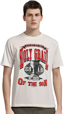 SAINT Mxxxxxx x Denim Tears FW22 白色印花短袖T恤 男款 SM-A22-0000-048 Shop SAINT Mxxxxxx x Denim Tears FW22 白色印花短袖T恤 男款 SM-A22-0000-048