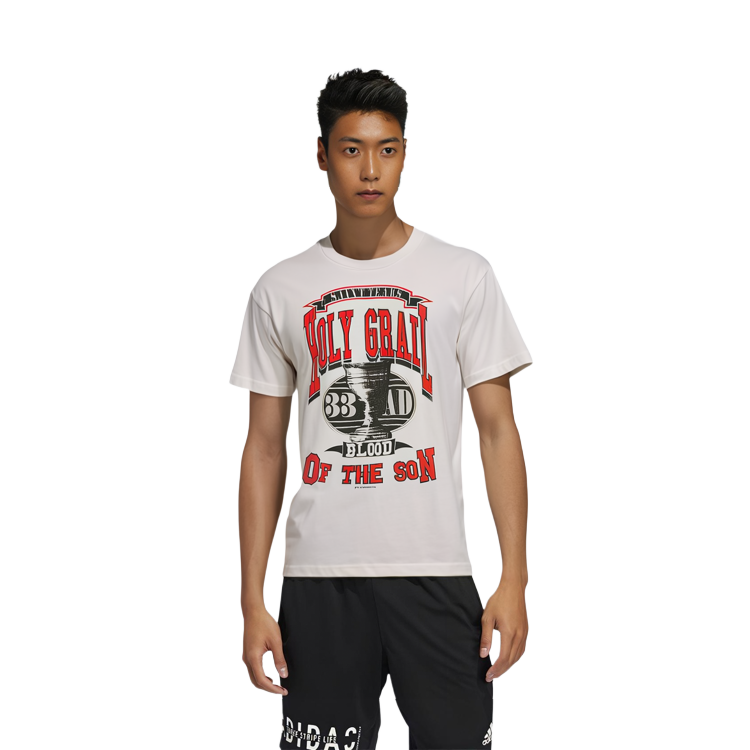 Details for SAINT Mxxxxxx x Denim Tears FW22 白色印花短袖T恤 男款 SM-A22-0000-048