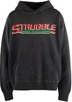 SAINT Mxxxxxx x Denim Tears SS24 Graphic Pullover Hoodie Black Mens. SM-YS8-0000-C03 SAINT Mxxxxxx x Denim Tears SS24 Graphic Pullover Hoodie Black Mens. SM-YS8-0000-C03