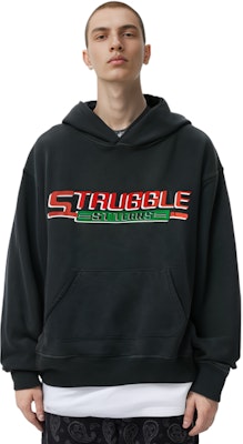 SAINT Mxxxxxx x Denim Tears SS24 黑色圖案連帽衫 男款 SM-YS8-0000-C03 Purchase SAINT Mxxxxxx x Denim Tears SS24 黑色圖案連帽衫 男款 SM-YS8-0000-C03